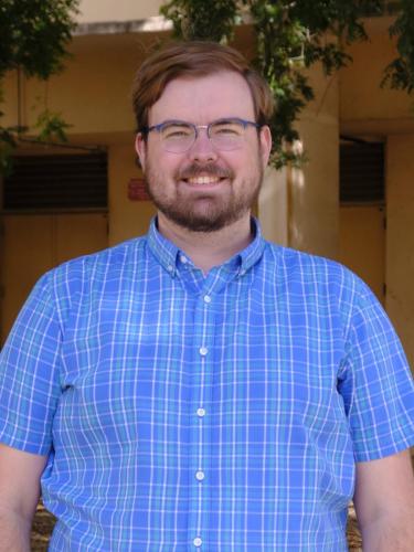 Liam Twomey, PhD student